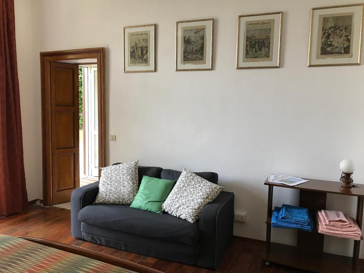 Villa Ombrosa Nebbiuno Экстерьер фото