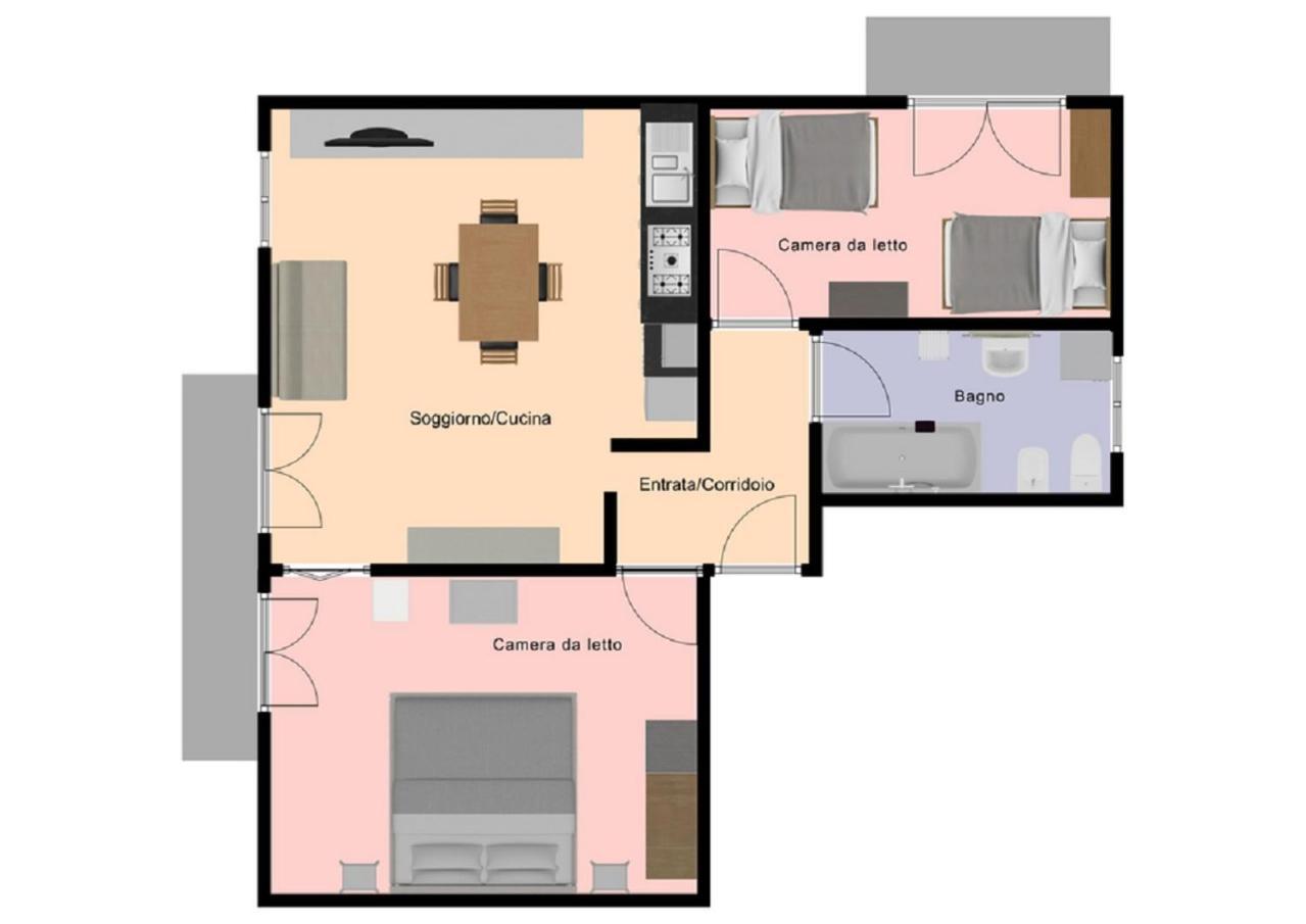 Villa Ombrosa Nebbiuno Экстерьер фото