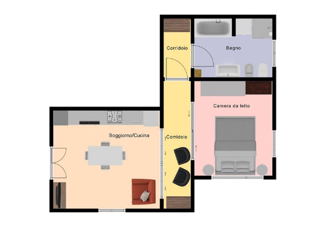 Villa Ombrosa Nebbiuno Экстерьер фото