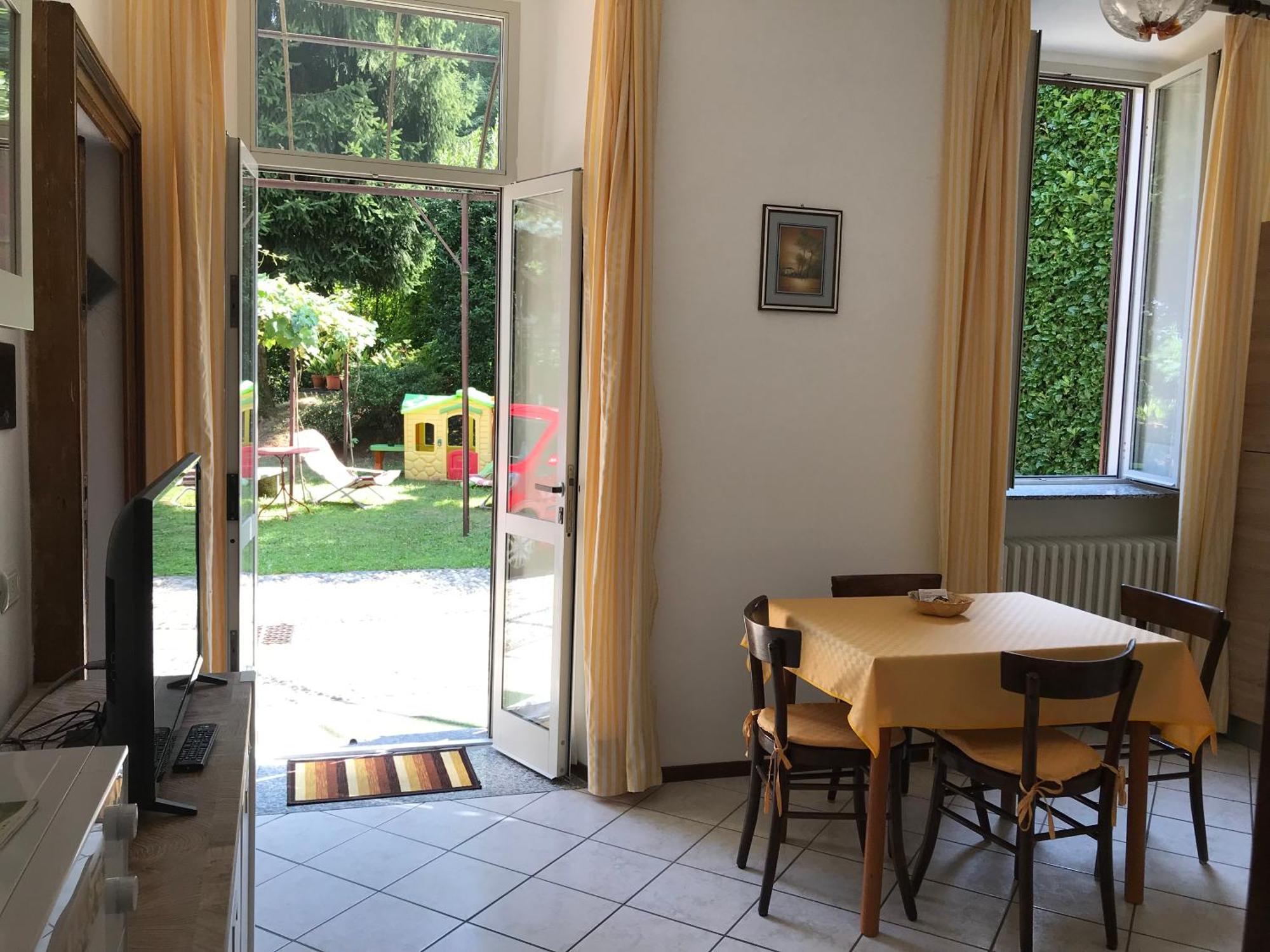 Villa Ombrosa Nebbiuno Экстерьер фото