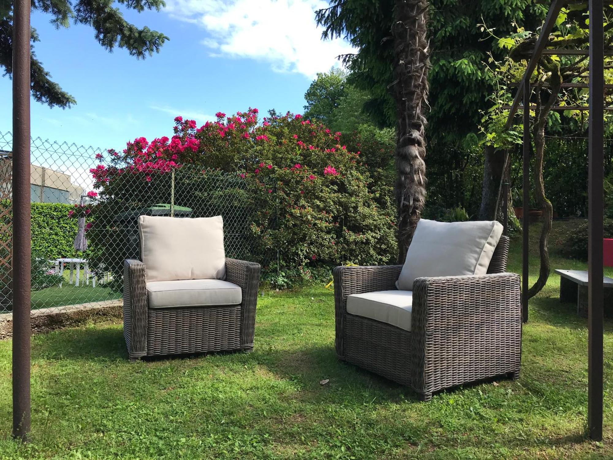 Villa Ombrosa Nebbiuno Экстерьер фото
