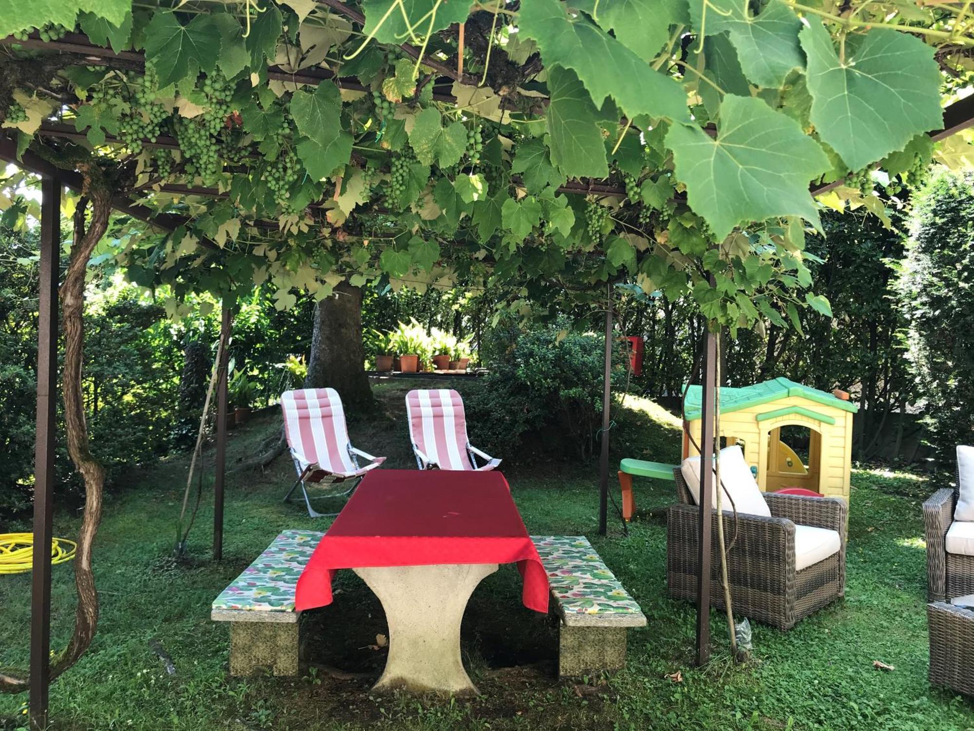 Villa Ombrosa Nebbiuno Экстерьер фото