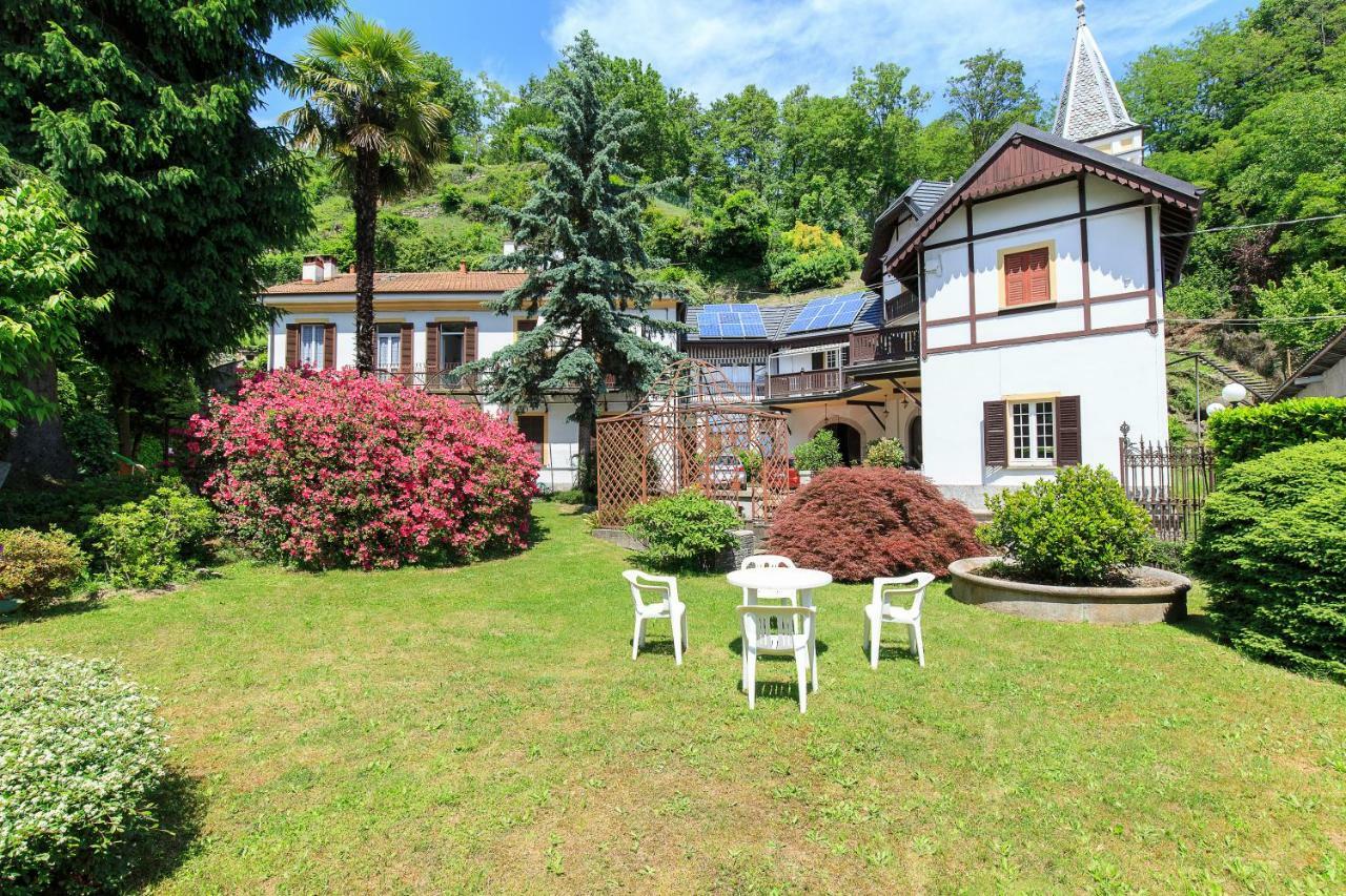 Villa Ombrosa Nebbiuno Экстерьер фото